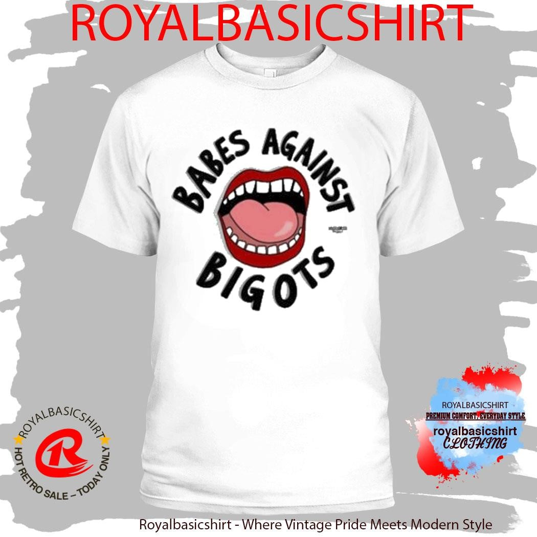 Vulgadrawings Babes Against Bigots T-Shirt
