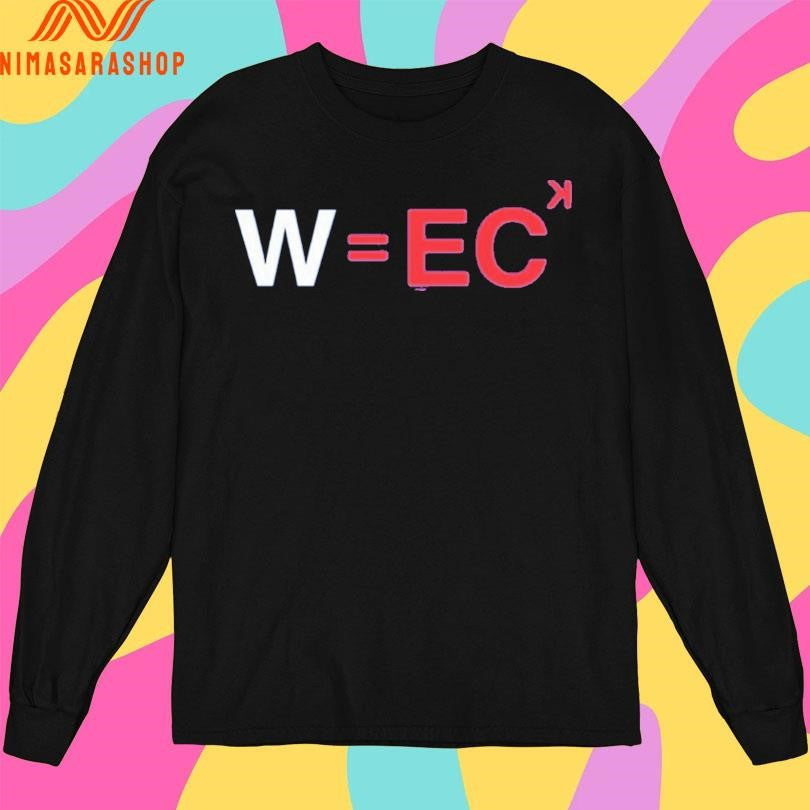 W Equal EC Cabrera’s Win Formula Shirts