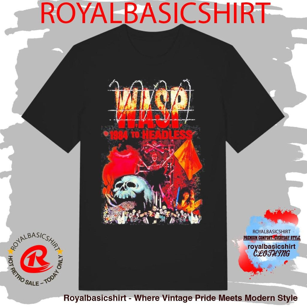 W.A.S.P. 1984 To Headless T-Shirt