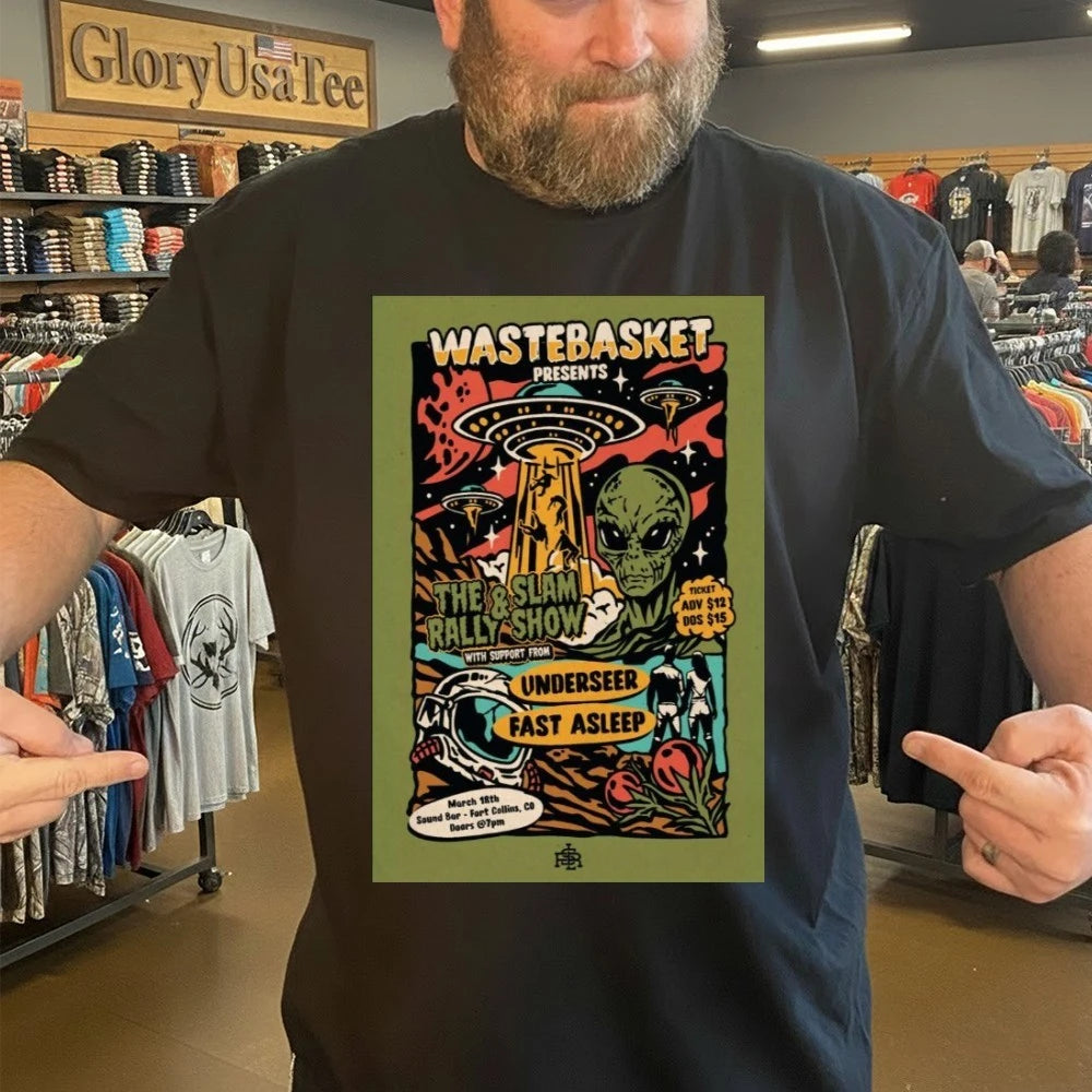 WASTEBASKET Sound Bar In Fort Collins CO Mar 18 2026 Poster Shirt