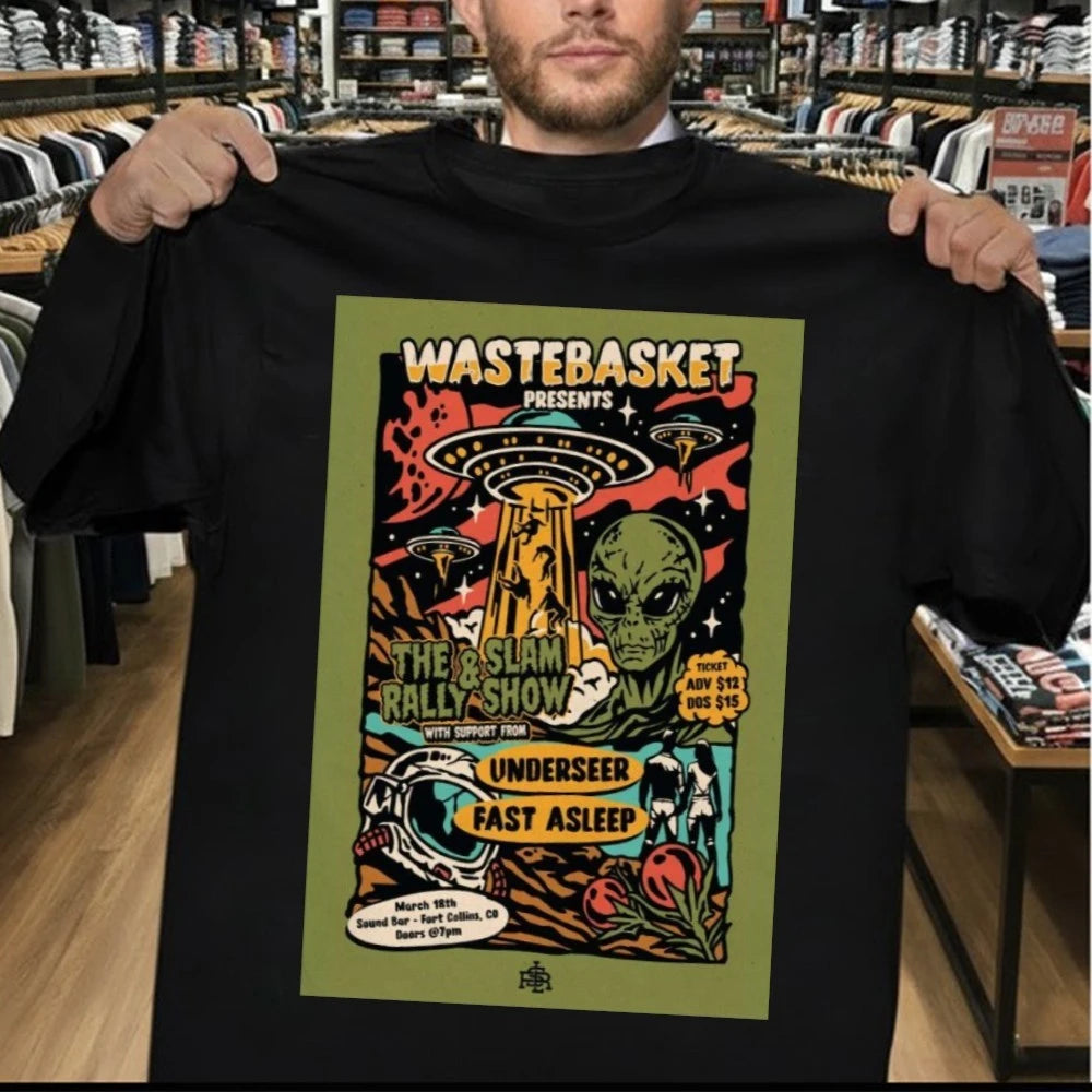 WASTEBASKET Sound Bar In Fort Collins CO Mar 18 2026 Poster Shirt