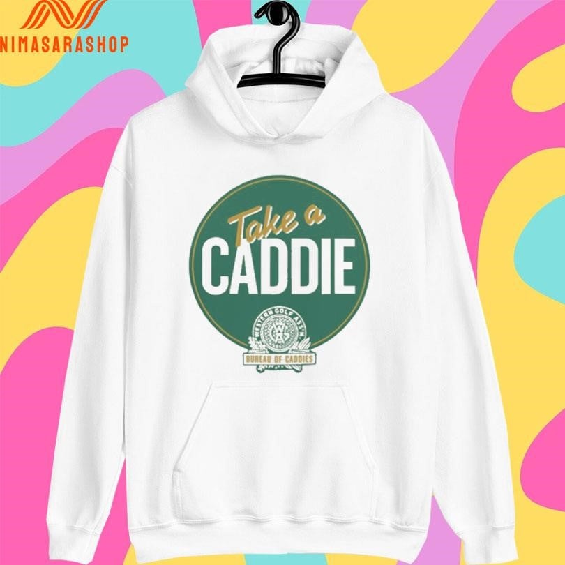 WGA Take A Caddie Bureau Of Caddies Shirts