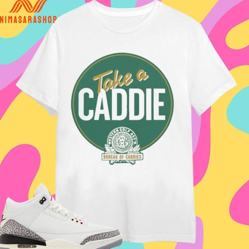 WGA Take A Caddie Bureau Of Caddies Shirts