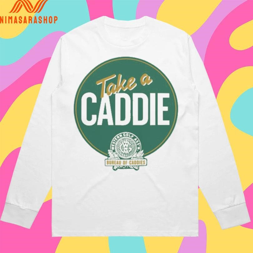 WGA Take A Caddie Bureau Of Caddies Shirts