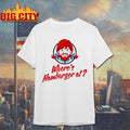 WHERE’S HAMBURGER AT Shirt