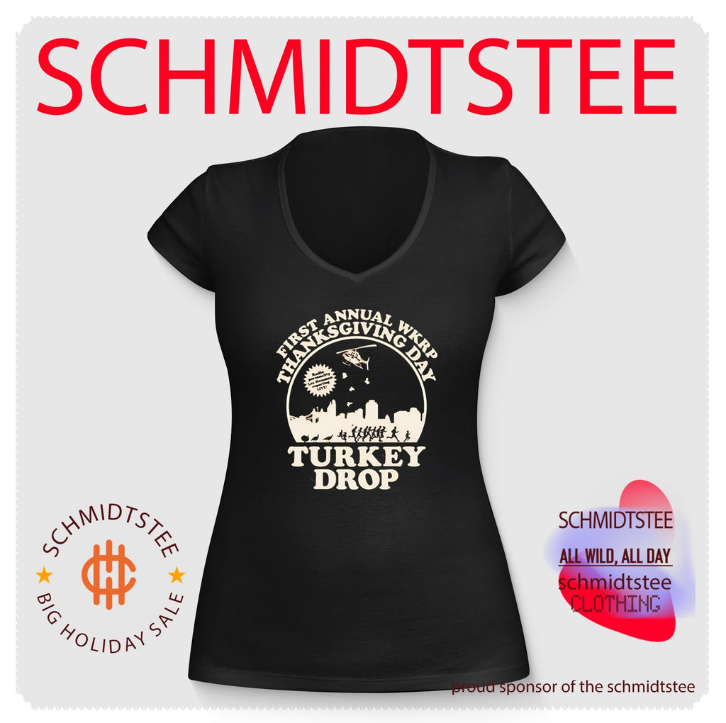 WKRP in Cincinnati First Annual Turkey Drop Retro shirt