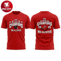 WKU Hilltoppers 2025 New Orleans Bowl Champions Two Sided Shirt