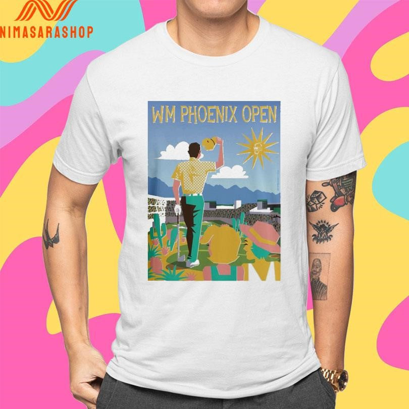 WM Phoenix Open Poster Shirts