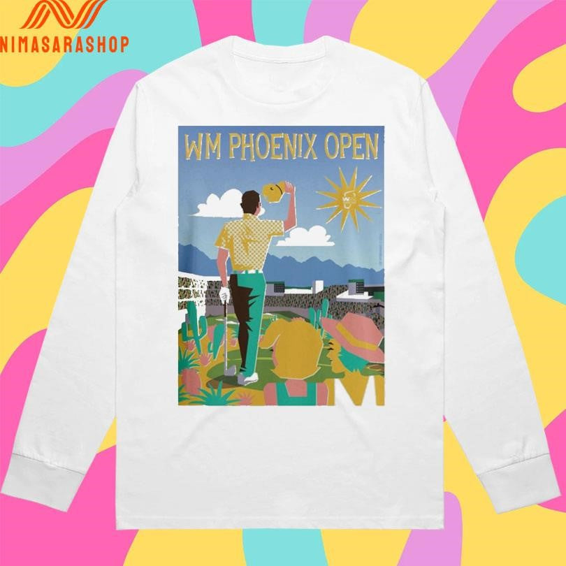 WM Phoenix Open Poster Shirts