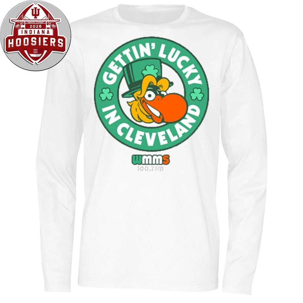 WMMS Gettin Lucky In Cleveland Logo 2026 T-Shirt