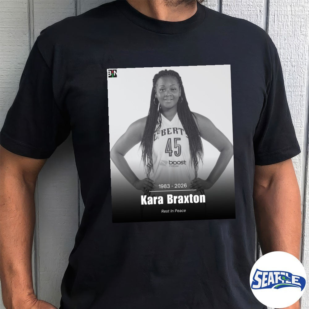 WNBA Kara Braxton Has Died At The Age Of 43 1983 – 2026 Rest In Peace Poster shirt