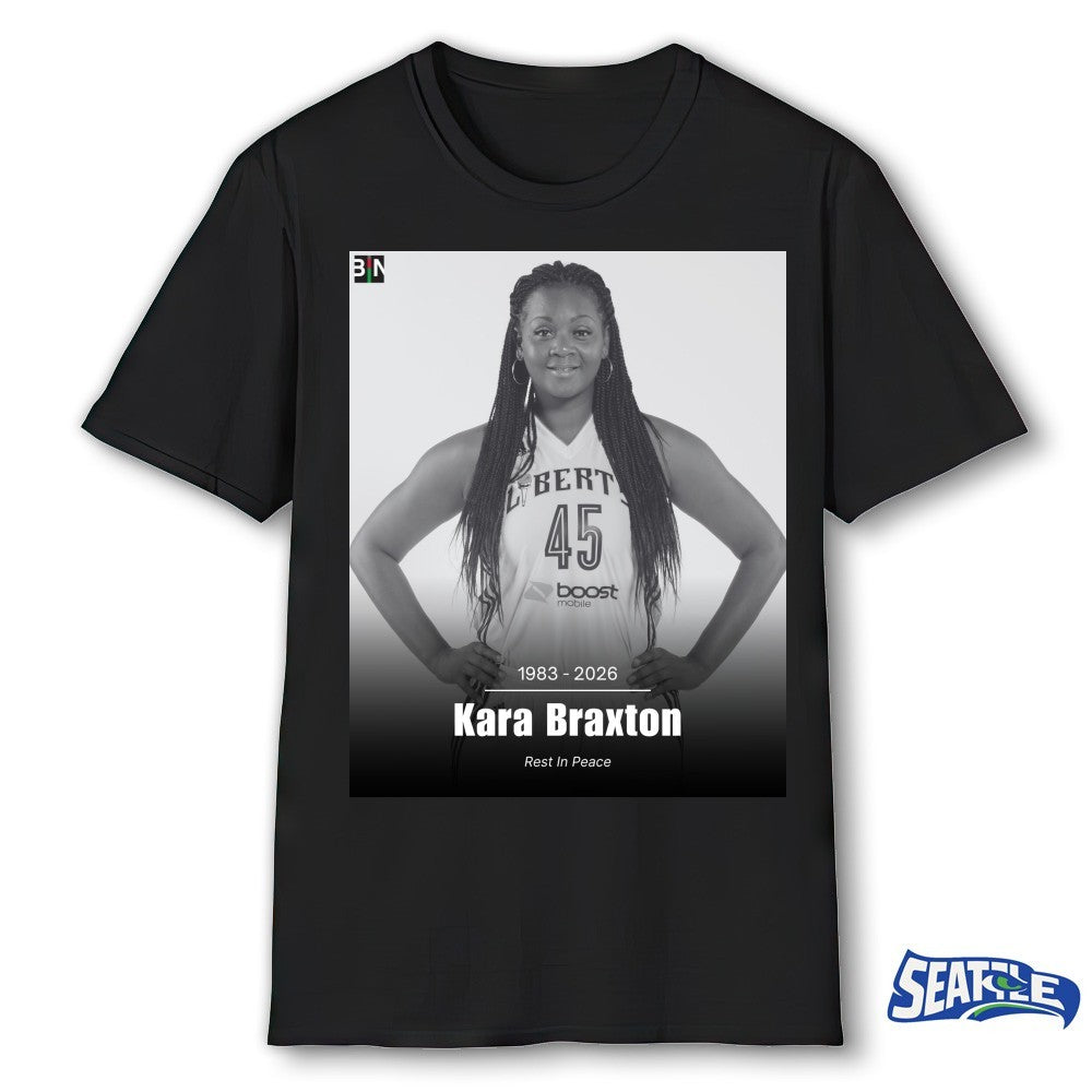 WNBA Kara Braxton Has Died At The Age Of 43 1983 – 2026 Rest In Peace Poster shirt