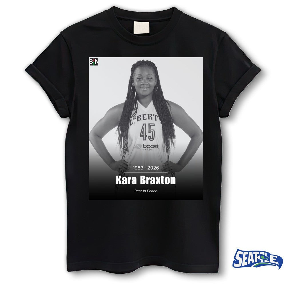 WNBA Kara Braxton Has Died At The Age Of 43 1983 – 2026 Rest In Peace Poster shirt