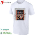 WNBA thirty anniversary collage shirt