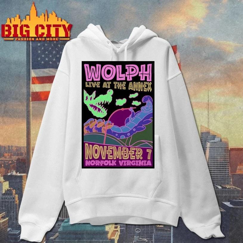 WOLPH November 7 2025 At The Annex In Norfolk VA Poster shirt