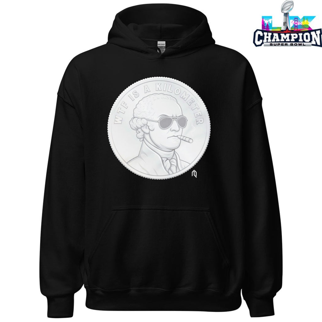 WTF Is A Kilometer George Washington Cigarettes Coin T-shirts