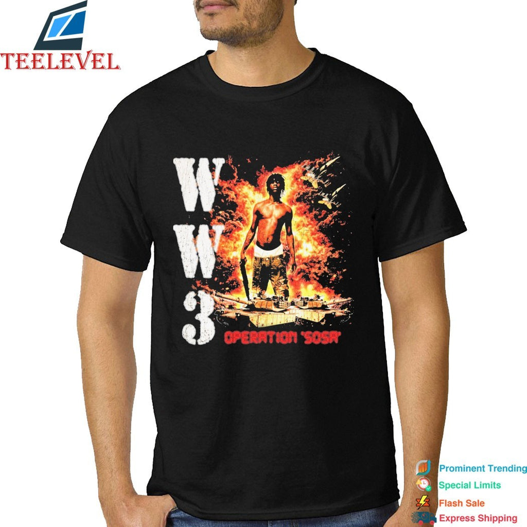 WW3 Operation Sosa T-Shirts