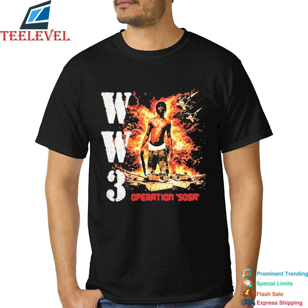 WW3 Operation Sosa T-Shirts