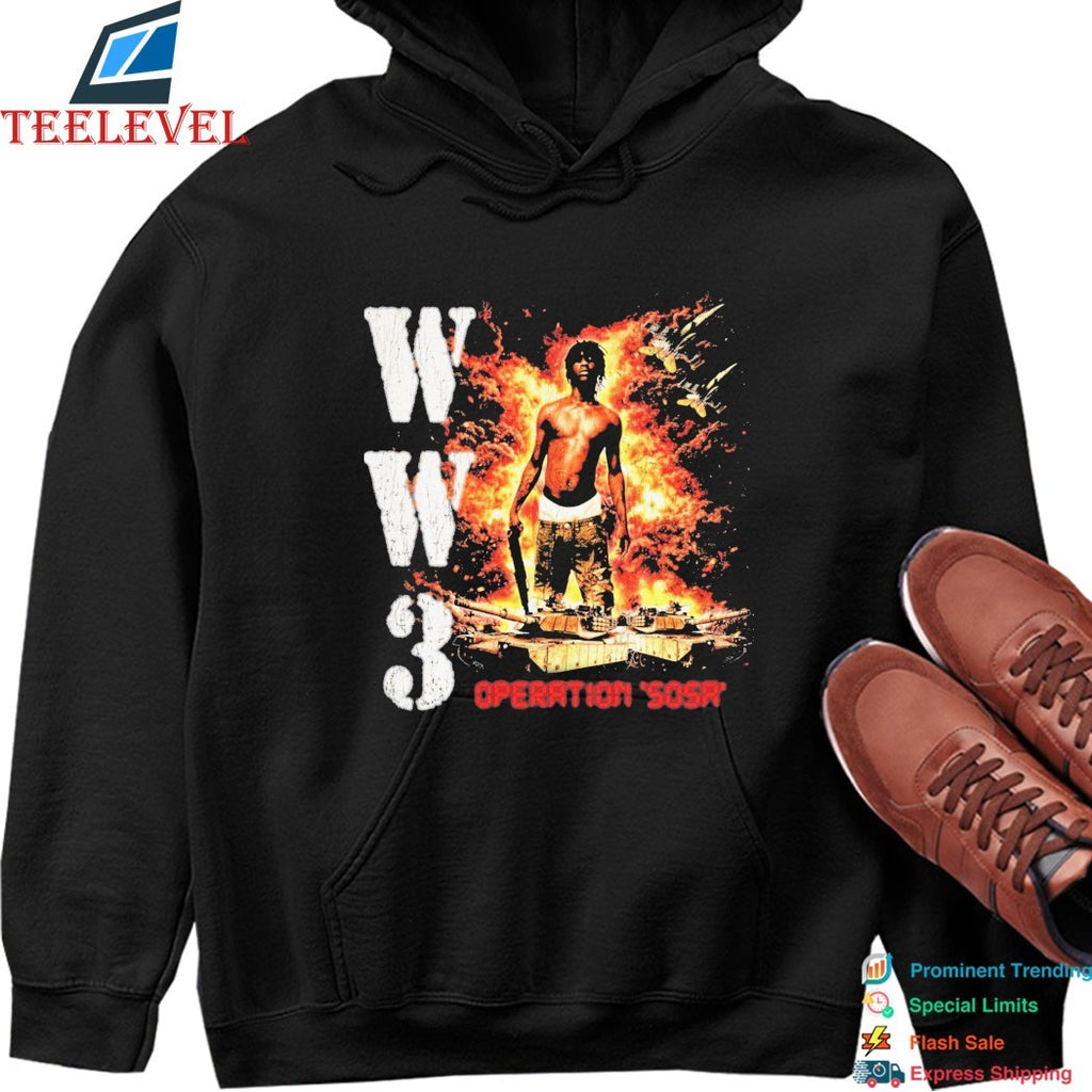 WW3 Operation Sosa T-Shirts