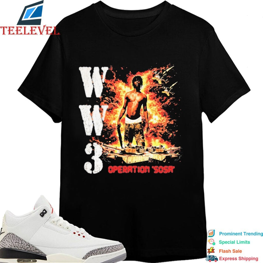 WW3 Operation Sosa T-Shirts