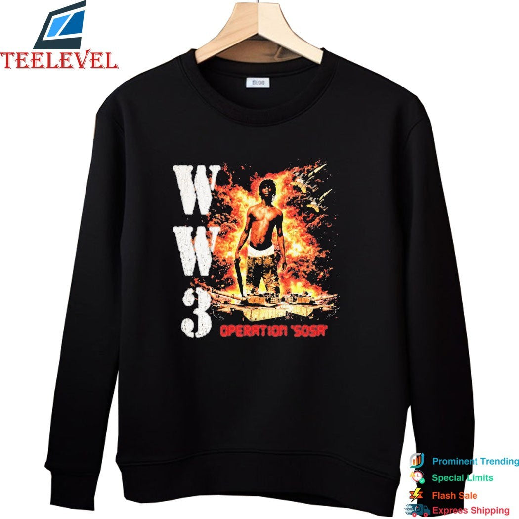 WW3 Operation Sosa T-Shirts