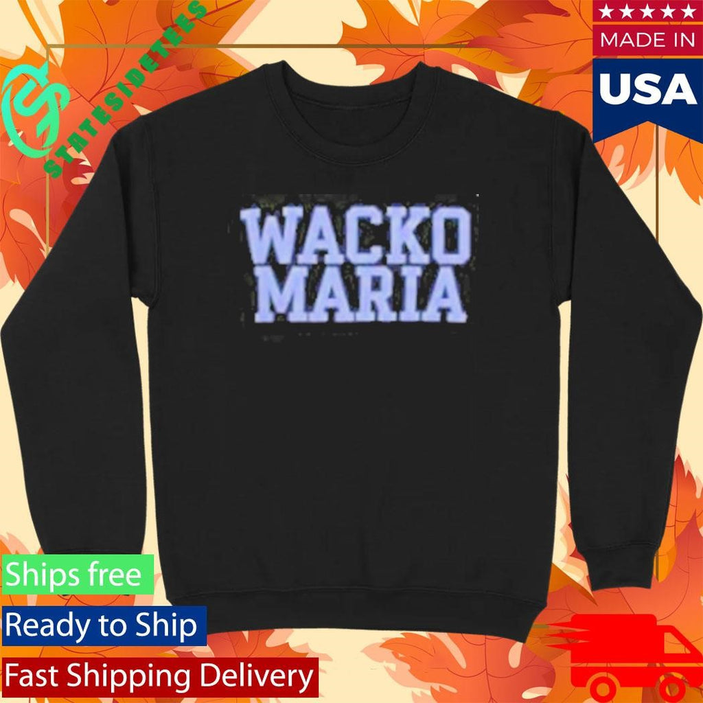 Wacko Maria Champion Reverse Weave Shirt