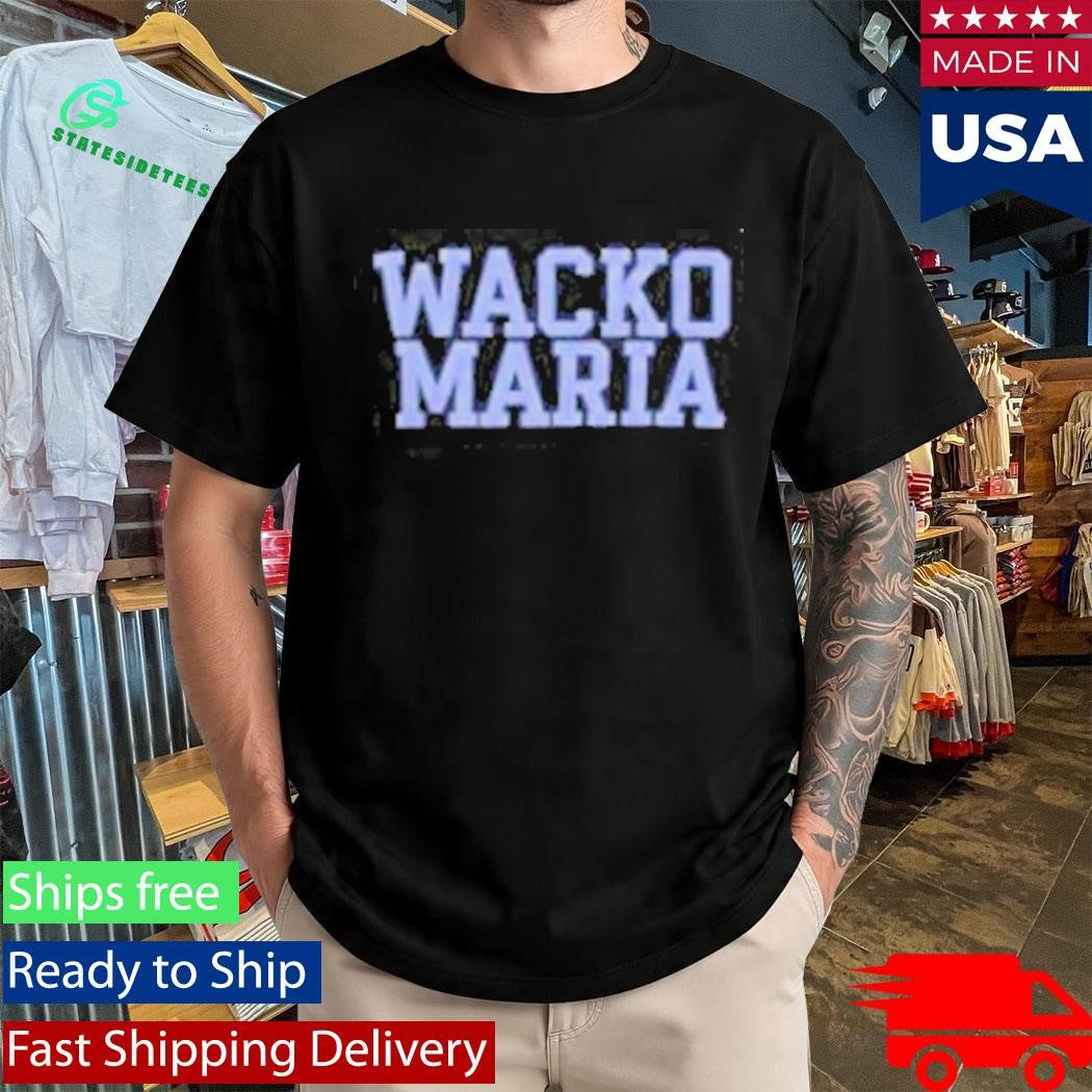 Wacko Maria Champion Reverse Weave Shirt
