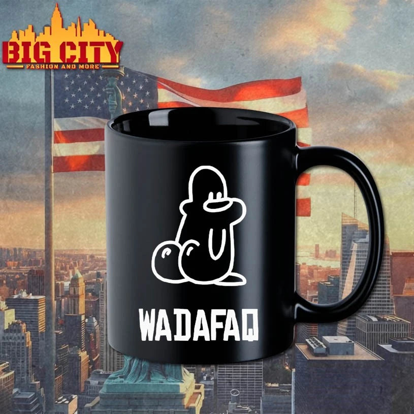 Wadafaq penis shirt