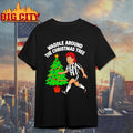 Waddle Around The Christmas Tree Newcastle Shirt