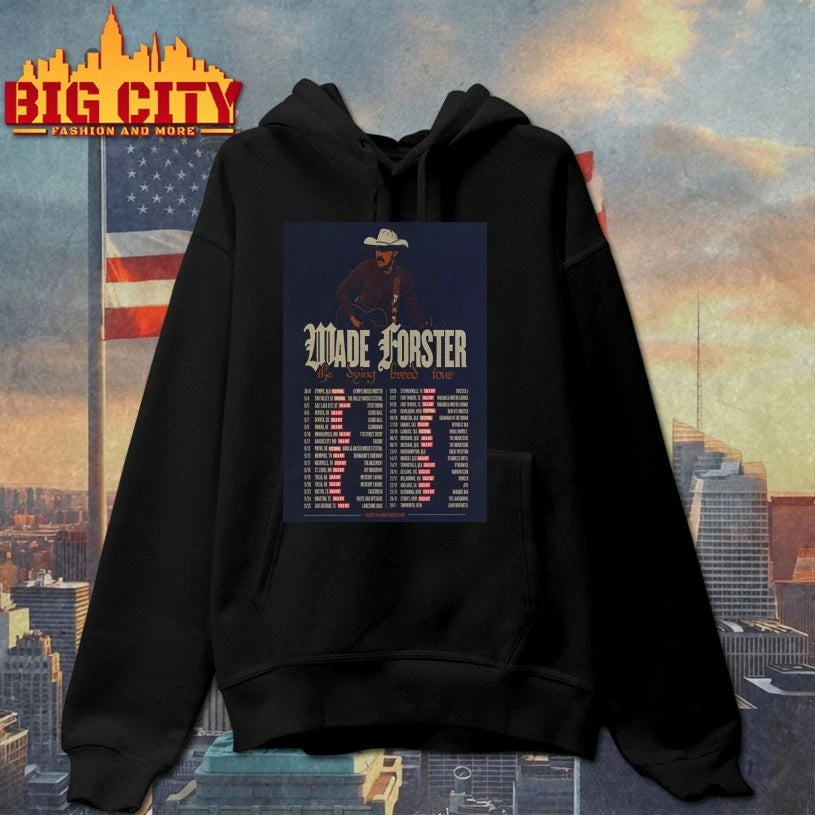 Wade Forster 2026 The Dying Breed Tour Poster shirt