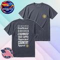 Waffle House Hashbrown Two Sided Shirt