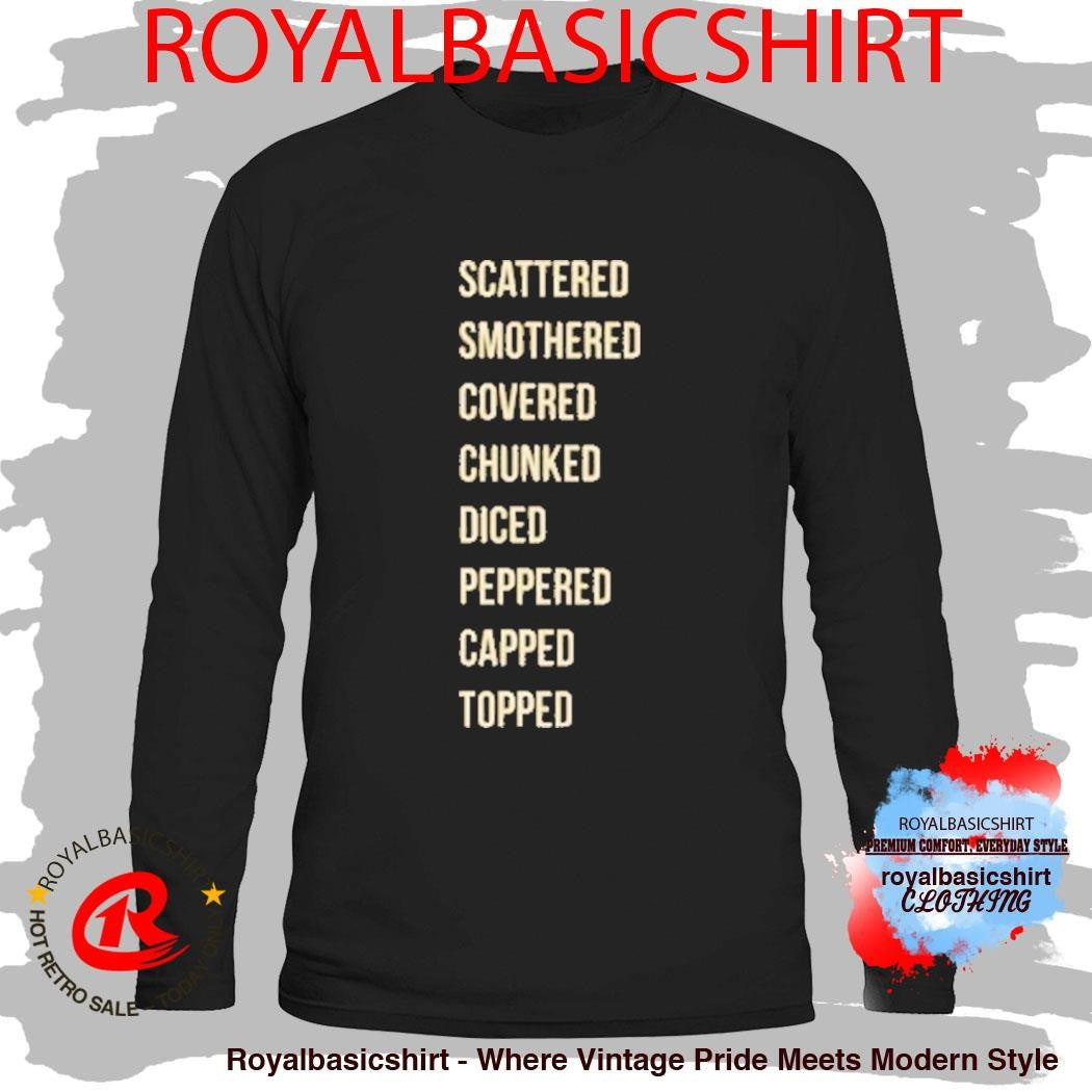 Waffle House Scattered Smothered &amp; Covered Shirt