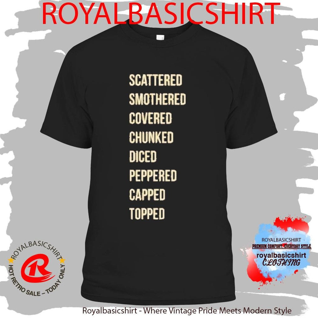Waffle House Scattered Smothered &amp; Covered Shirt