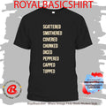 Waffle House Scattered Smothered &amp; Covered Shirt