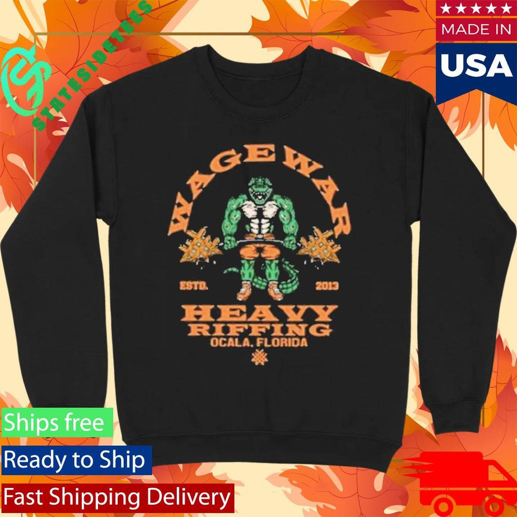 Wage War Heavy Riffing Shirt