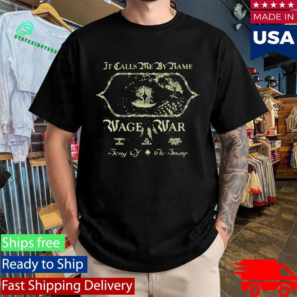 Wage War Song Of The Swamp Shirt