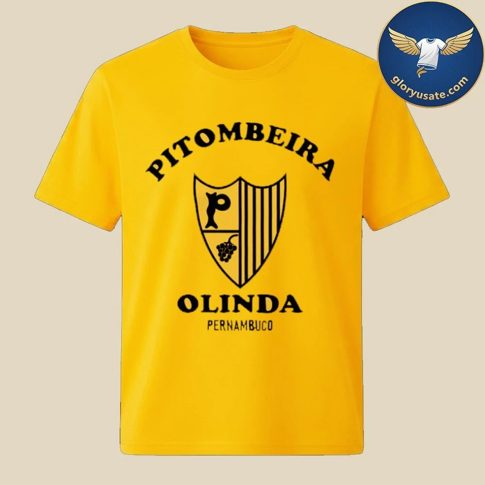 Wagner Moura Pitombeira Olinda Pernambuco Shirt