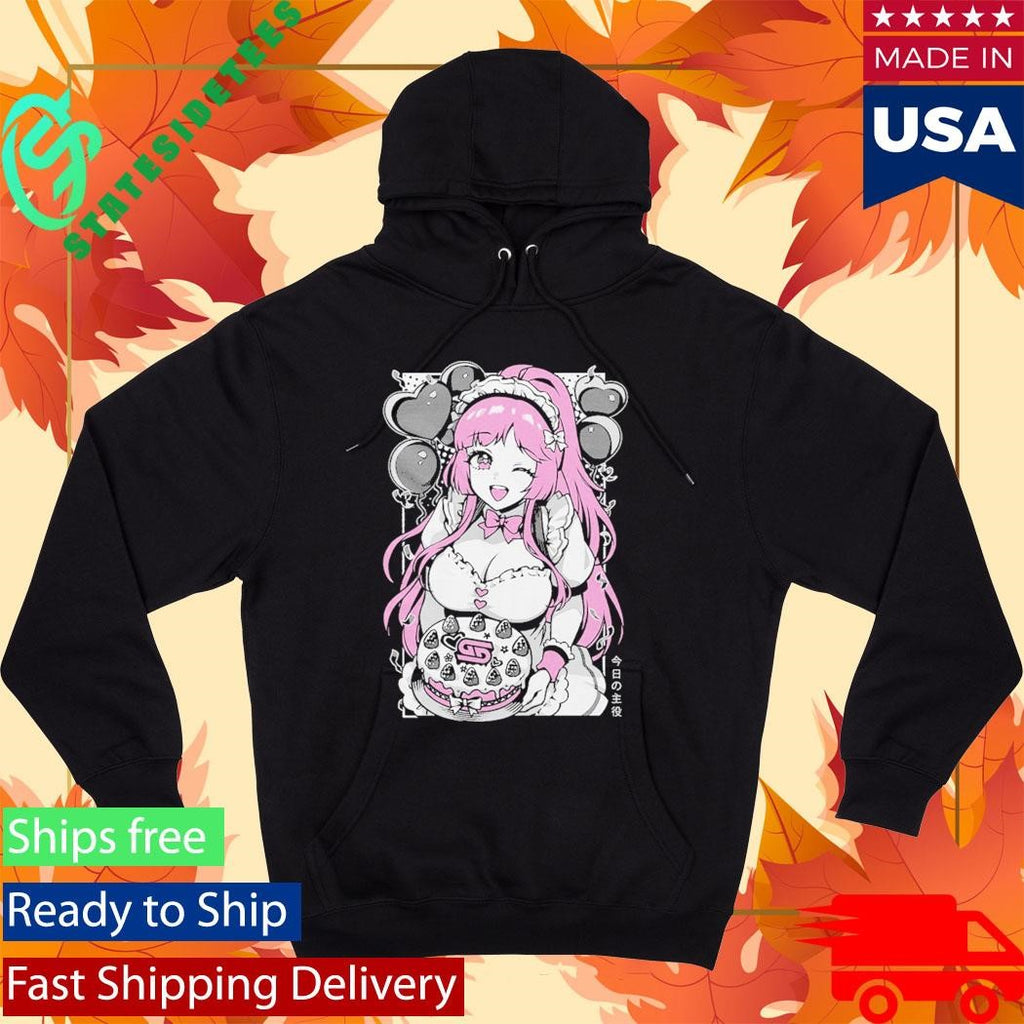 Waifu Shirt Birthday Girl 10Th Anniversary Shirt