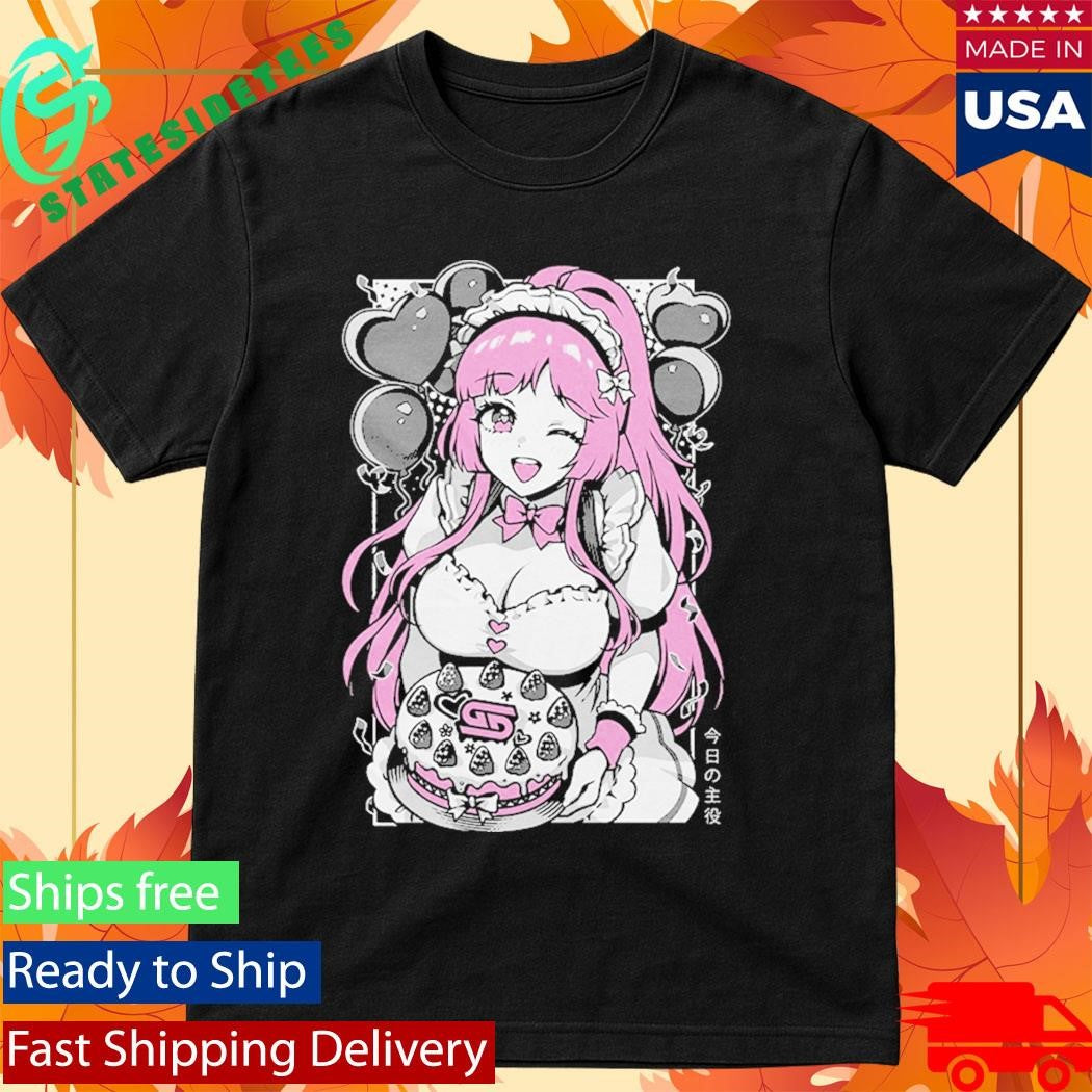 Waifu Shirt Birthday Girl 10Th Anniversary Shirt