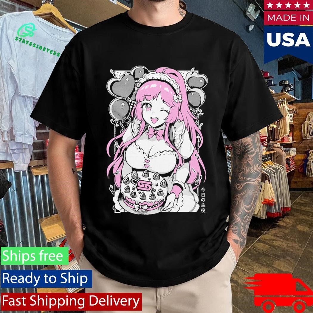Waifu Shirt Birthday Girl 10Th Anniversary Shirt