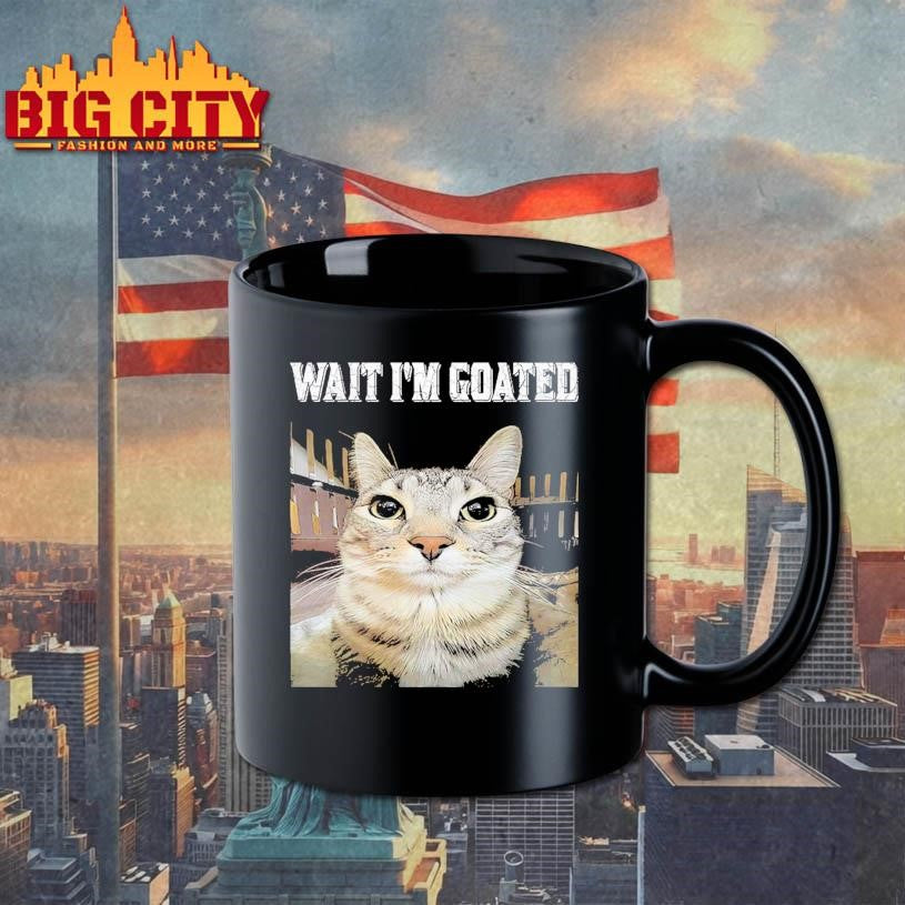 Wait I’m Goated Cat Lover Shirt