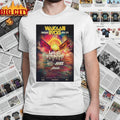 Wakaan Rocks Red Rocks Show April 09 2026 Poster shirt