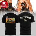 Wake Forest Demon Deacons Demon Deacon Two Sided Shirt