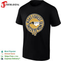 Wake Forest Demon Deacons North Carolina Map Logo WF shirt
