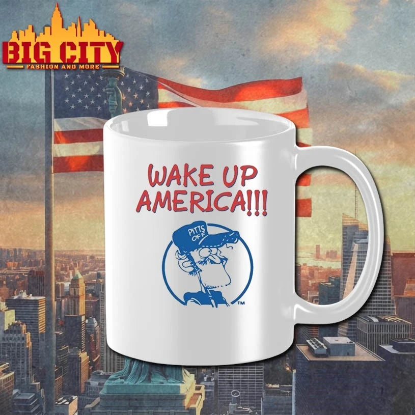 Wake Up America Earl Pitts Shirts