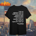 Wake Up Make Up Shake Up Table Shirt