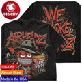 Wakko Exotics Stre Mr. Airheadz Freddy Two Sided Shirt