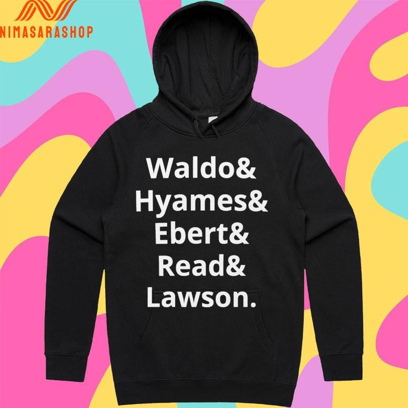 Waldo And Hyames And Ebert And Read And Lawson Shirts
