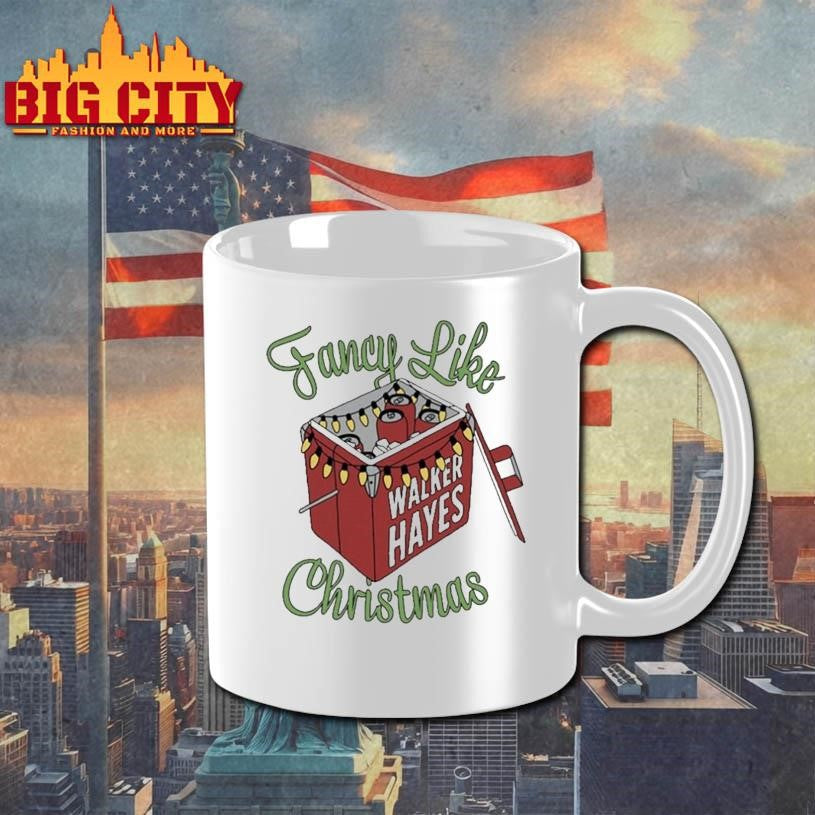 Walker Hayes Fancy Like Christmas Shirt