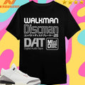 Walkman Discman Dat Digital Audio Tape Minidisc Shirts